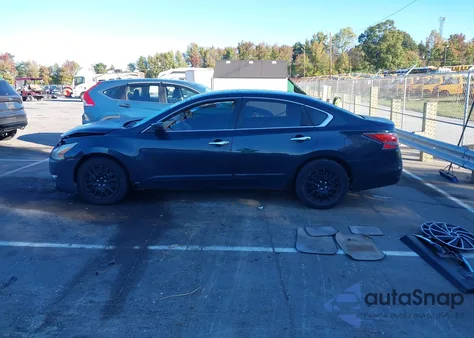 2014 Nissan Altima 2.5 S from USA, damaged, VIN 1N4AL3APXEN389853